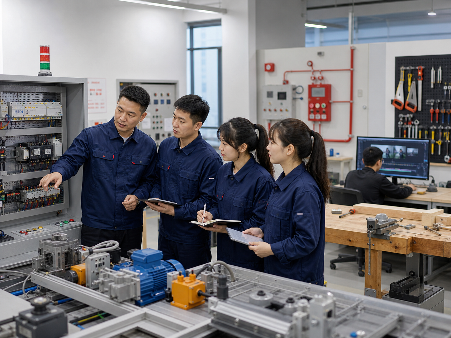 河南济睿综合职业技能实训教学