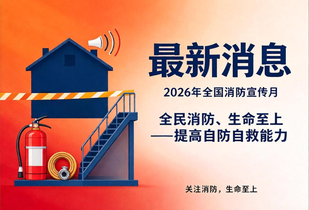 全国消防宣传月科普：消防日来历及2026年活动新导向